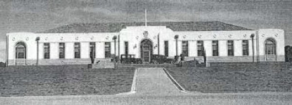 Australian Forestry School Building 1927