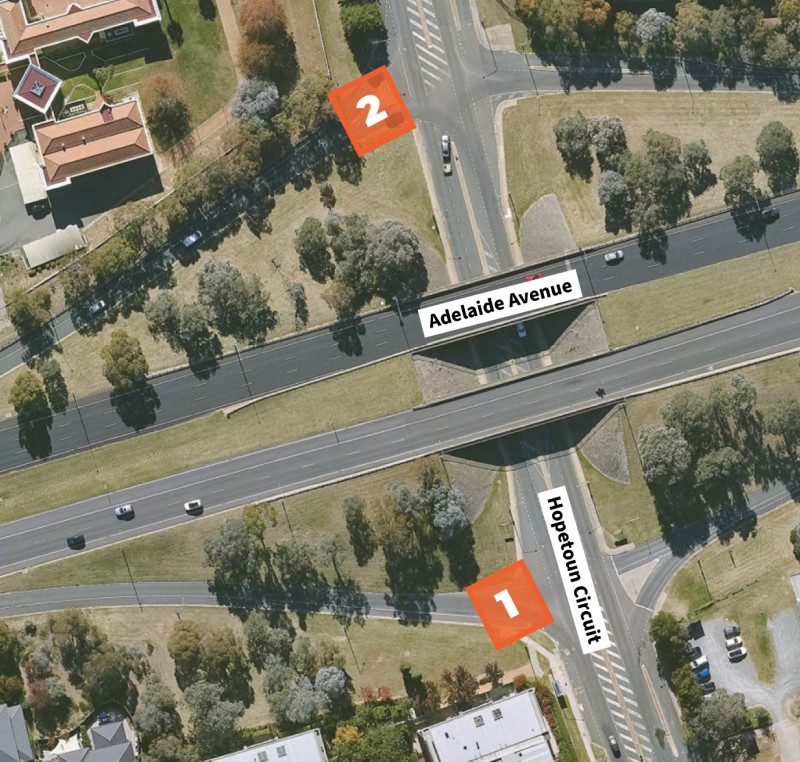 Hopetount Roadworks
