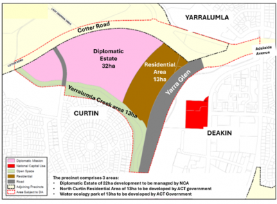 Curtin Diplomatic Precinct